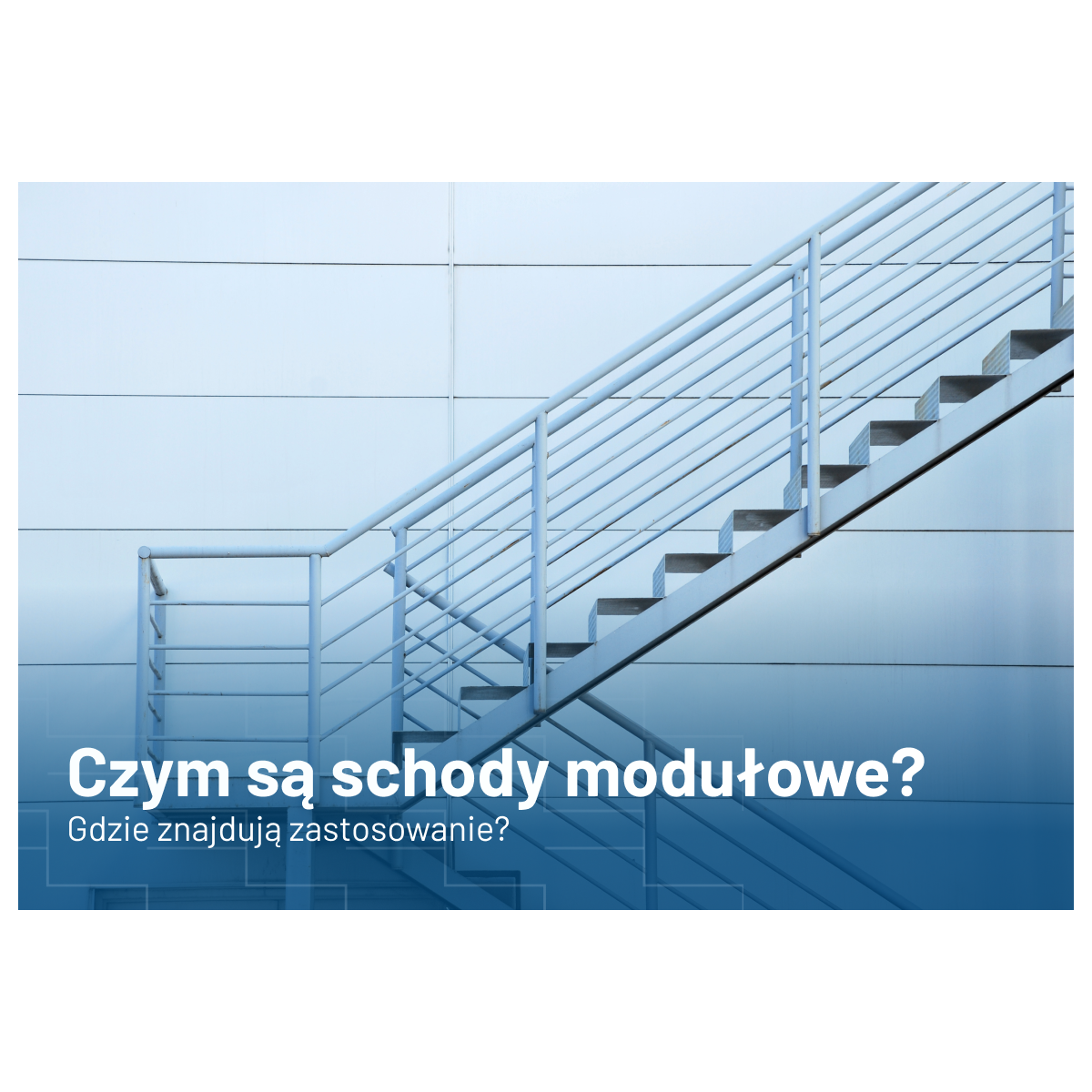 Schody modułowe - dowolna ilość stopni - różna wysokość